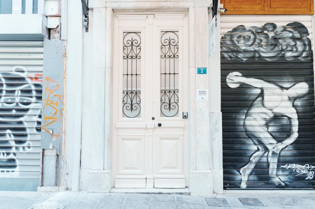 Agora Athens Suites Zewnętrze zdjęcie